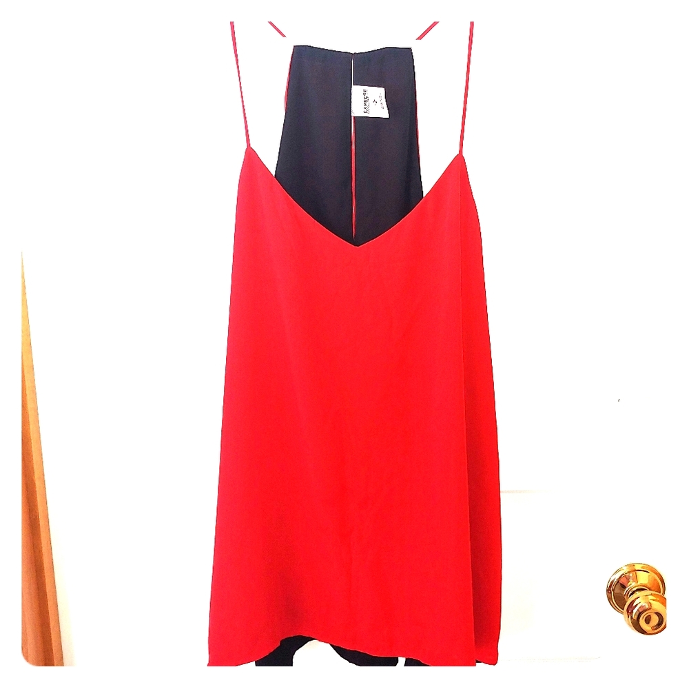 Firecracker red Express tank top